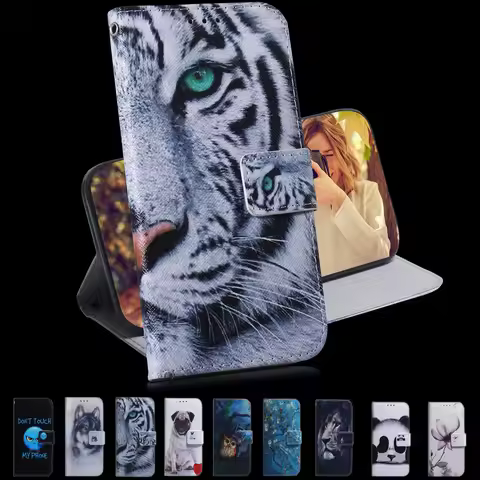 Flip Leather Case for Nokia C12 C22 C32 C31 C21 Plus C10 C20 C2 2nd Edtiton Wallet Card Phone Cover 