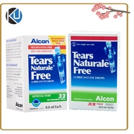 [E:2026] ALCON Tears Naturale Free Lubricant Eye Drops 32S