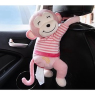 Discount Hanging Monkey Doll Tissue Holder Car Hanging Tissue Holder/