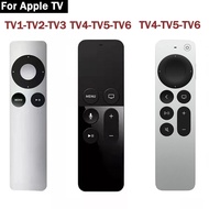 For Apple TV Siri 4th Generation Remote Control For Apple TV TV1 TV2 TV3 TV4 TV5 Smart TV BOX Set Top Box Controller Receiver