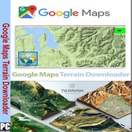 Google Maps Terrain Downloader V7.537 Google Map Download Software
