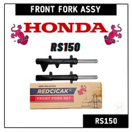 100% RED CICAK FRONT FORK ASSY RS150 - RS150 R RS150R RS150-R FORK DEPAN ABSORBER