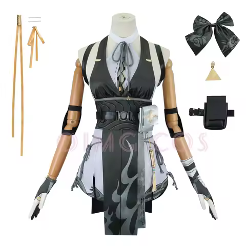 Drifter Cosplay Costume Wuthering Waves Carnival Uniform Wig Anime Halloween Game Costumes Women Cha