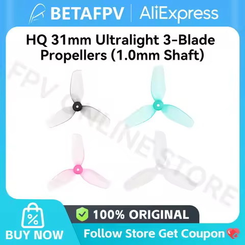 20pcs/10pairs HQ 31mmx3 1.22inch 3 blade/tri-blade propeller prop for Air65 Freestyle Alpha A65 fram