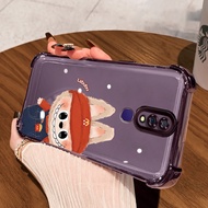 HP Phone Case for OPPO F11 A9 2019 A9X Case Pumpkin Doll Beautiful Restaurant super Cool Case airbag