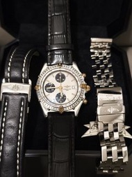 Breitling Chronomat b13047 灰白面