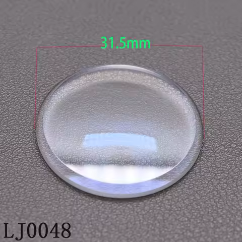 31.5mm Sapphire Crystal Glass High Quality Watch Replacement Parts For Seiko Tuna SKX007 SKX013 SKX 