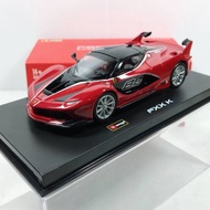 Diecast Bburago Ferrari FXX K Miniature Sports Car