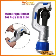 4-32Mm Pipe Cutter For Copper Pipe Manual Pipe Cutter Alloy Steel Forging With Durable Steel Blade