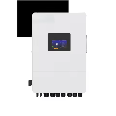 Lumentree SUNT-8.0KW-S Control 2 MPPT & LCD Output with LCD & BT&WIFI APP Hybrid Inverter Single-Pha