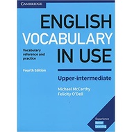 CAMBRIDGE ENGLISH VOCABULARY IN USE : UPPER-INTERMEDIATE (WITH ANSWERS) (4th ED.)  BY DKTODAY