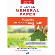 A-Level General Paper - Mastering Paraphrasing Skills/JC/Junior College/GP/General Paper | GP Guideb
