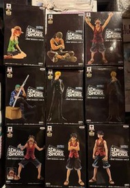 [太和火車站 或 旺角信和格仔鋪 或 SF到付] 賣日版 海賊王Onepiece dramatic showcase 路飛Luffy zoro索羅 usopp 烏索普 Nami娜美 Sanji山治 $