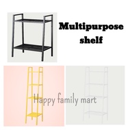 lerberg Metal Shelf, Multipurpose Racking 2,4 Tier / RAK SERBAGUNA SWEDEN BRAND