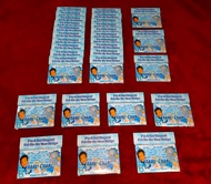 Personalized Ref Magnet for Souvenir  (Christening Birthday Any Occassion)