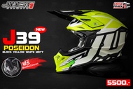 JUST1 HELMET หมวกกันน็อควิบาก รุ่น J39 POSEIDON