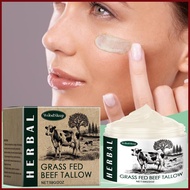 Beef Tallow Natural Tallow Face Cream Beef Tallow Balm Moisturizer CreamGrass Fed & Organic Tallow B