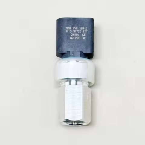 1K0959126B 1K0959126E IERNA A/C Refrigerant Pressure Sensor for Volkswagen Passat Golt 1J0959126 1K0