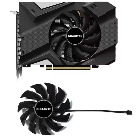 87Mm PLA09215S12H RTX 2060 GTX 1660 Super 1660 Ti Mini ITX OC for Gigabyte Geforce RTX 2060 RTX 2070