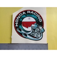 20230823-400  0595A HONDA RACING Body Sticker / Stripe / STIKER Stickers, Logos & Emblems