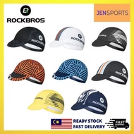 JEN SPORTS [ROCKBROS] Road/MTB Cycling Cap Anti-Sweat Breathable Riding Hat Top Bike Cap Headband 8 