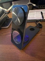 MCDODO CH-115 3-in-1 Magnetic Folding Wireless Fast Charging Stand