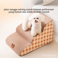 Pet Ladder, Dog Climbing Bed Ladder, Removable Washable Anti-slip Ladder, Small Ladder for Bedside C