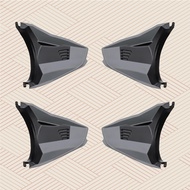 Two-tone Black and Grey‌ Replacement Side Shield Blinders for Clifden OO9440 Sunglasses - Friendly S