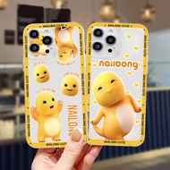 RY618 Clear Case Nailong Motif Oppo A5i A5x A5 Pro A5i Pro A3X A38 A18 A58 A78 F9 A12 A15 A16 A17
