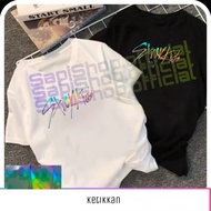 NEW! STRAYKIDS Kpop t-shirt with hologram screen printing