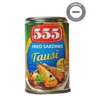 555 Fried Sardines With Tausi 155g