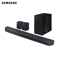 SAMSUNG 三星 HW-Q990C/ZK Soundbar 真正的 11.1.4ch 聲音及22個揚聲器 無線杜比全景聲® 及 Q-合體交響音效