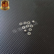 Non-Standard Miniature Small Bearing 681Xzz Inner Diameter 1.5 * 4 * 2mm High Precision Jewelry Sile