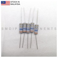 5PCS 3.6R ±5% 3W, Through Hole Resistor