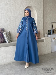 INAYA DRESS BAHAN KATUN TOYOBO KUALITAS TERBAIK | ABAYA INAYA