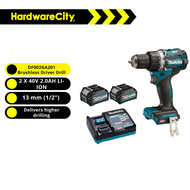 Makita DF002GA201 2 X 40V 2.0AH LI-ION Brushless Driver Drill