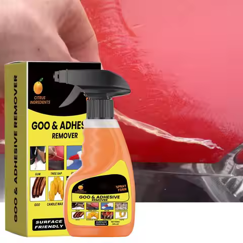 Adhesive Remover Spray Decal Cleaning Multi-Functional Liquid Odorless Spray Automotive Adhesive Rem