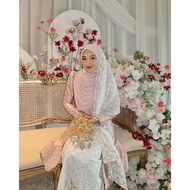HIJABISTAHUB ALANNA KURUNG / ALANNA KURUNG / BAJU NIKAH / BAJU TUNANG / BAJU RAYA 2025