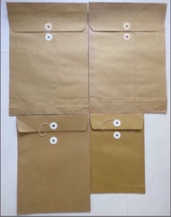 啡色公文袋信封4個 合共$7（A4 A5 牛皮紙紙袋 envelope）