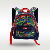 Australia original smiggle schoolbag backpacks male kindergarten cartoon cute Jurassic dinosaur backpack small class boy tide kids