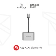 ADAM elements CASA Hub VH1 USB-C 3.1 To VGA/HDMI