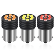 Brake Light Bulb Reverse Turn Signal Car LED Model 9SMD 3030 1157 BAY15D/1156 BA15S P21W (1 Bulb)