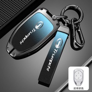 For GAC Emzoom Key Cover Keychain GAC Trumpchi GS4 GM8 GA3 GA6 SGS7 GA4 GS5 GS3 Legend GS8 car acces