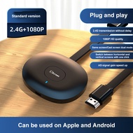 4K Ultra HD Wireless HDMI Dongle Display Receiver 1080P Mobile Wireless Screen Cast Mirroring Receiv