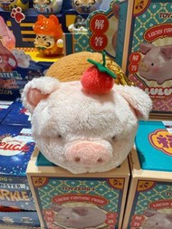 Lulu pig Lulu 豬 罐頭豬 扮火雞掛飾拉尺😅