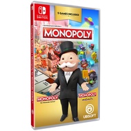 Nintendo Switch Monopoly &amp; Monopoly Madness 2 Games in 1