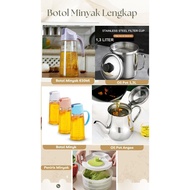 Cod Available *Aj Oil Pot Oil Filter Cooking Oil Filter Container Oil Storage Container ||