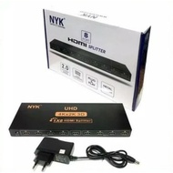 HDMI Splitter 8port / 8 Port HDMI Splitter