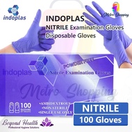 100Pcs1PackHigh Quality Disposable Medical Gloves Waterproof Rubber Latex Nitrile Examination Gloves