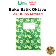 A6 Batik Book A6 Book Oktavo Book Note Book Hard Cover Book Small Book